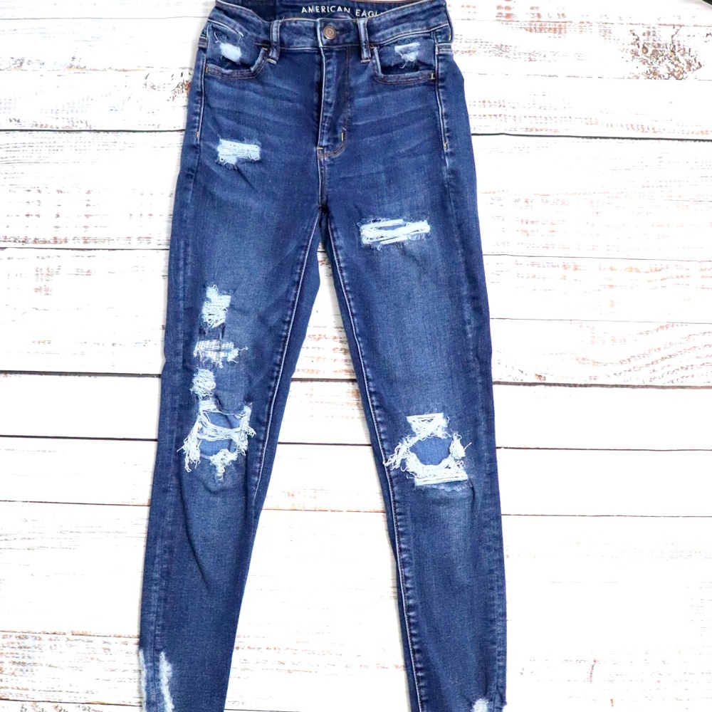 AE short skinny jeans